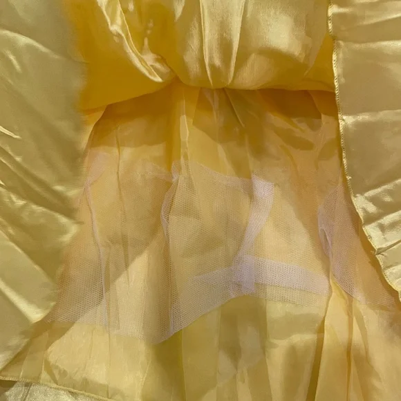 Snow White Kids Princess Halloween Costume - Blue and Yellow size 7/8 - Picture 5 of 7